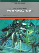 Fusion Department. 1990-91 annual report. Activities carried aout in the framework of the Euratom Enea Association on Fusion Research