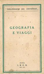 Geografia e viaggi