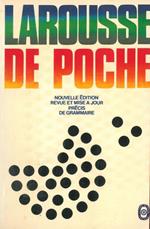 Larousse de poche. Précis de grammair