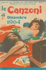 Le canzoni di dicembre 1964