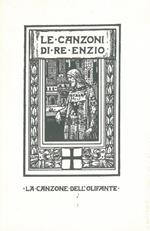 Le canzoni di re Enzo. La canzone dell'olifante. Copia anastatic