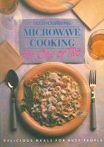 Microwave cooking for one or two