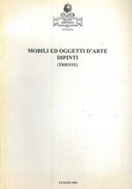 Mobili ed oggetti d'arte - Dipinti