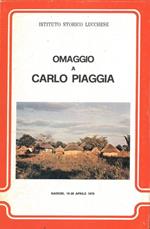 Omaggio a Carlo Piaggia