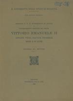 Omaggio a S. M. Margherita di Savoia e conferimento solenne dei premi Vittorio Emanuele II, Concato, Vitali, Salvigni, Pincherle, Righi e di altri. Discorso del Rettore. XXX gennaio MCMXXVI