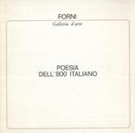 Poesia dell'800 italiano. Dal 10 ottobre 1981