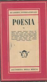 Poesia. Quaderno VI