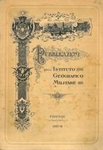 Pubblicazioni dell'Istituto Geografico Militare