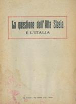 La questione dell'Alta Slesia e l'Italia