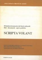Scripta volant. Il biodeterioramento dei beni culturali: libri documenti e opere grafiche