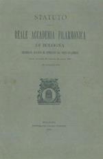 Statuto della Reale Accademia Filarmonica di Bologna