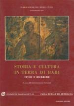 Storia e cultura in terra di Bari. Studi e ricerche
