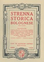 Strenna storica bolognese. Anno secondo. Copia anastatic