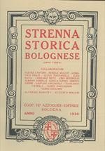 Strenna storica bolognese. Anno terzo. Copia anastatic