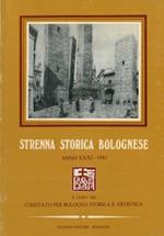 Strenna storica bolognese. Anno XXXI