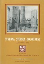 Strenna storica bolognese. Anno XXXI