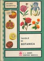 Tavole di botanica