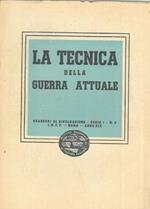 La tecnica della guerra attuale