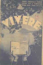 Vivere. Piano organico formativo. Testo per le dirigenti parrocchiali della Gioventù Femminile di A.C.I