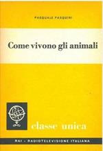 Come vivono gli animali