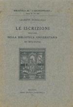 Le iscrizioni nelle sale della Biblioteca Universitaria di Bologna