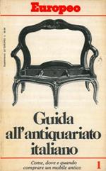 Guida all'antiquariato italiano. Come, dove e quando comprare un mobile antico