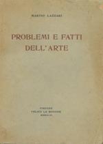 Problemi e fatti dell'arte