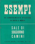 Esempi di arredamento moderno di tutto il mondo. Sale di soggiorno. Camini