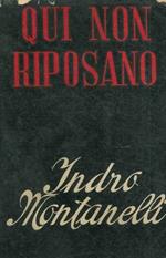 Qui non riposano. Una tragedia italiana