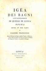 Igéa dei Bagni e più particolarmente di quelli di Lucca