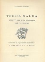 Terra Salda appunti per una bibliografia del tavoliere. XII collana di 