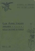 Annuario della Sezione di Monza. Estratto dell'annuario della Sezione di Milano