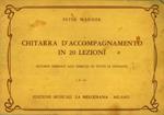 Chitarra d'accompagnamento in 20 lezioni. Accordi abbinati agli esercizi in tutte le tonalità