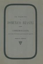 In morte di Domenico Brasini. Commemorazione tenuta il 5 ottobre 1890 all'Assemblea generale dei Superstiti dell'8 agosto 1848