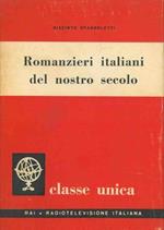 Romanzieri italiani del nostro secolo