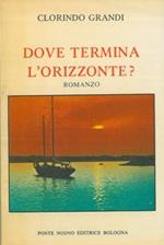 Dove termina l'orizzonte?