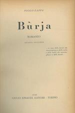 Burja. Romanzo