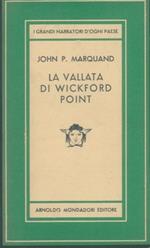 La vallata di Wickford Point