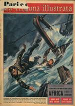 L' equipaggio del motopeschereccio Gerardo Padre al largo dell'Isola dell'Incoronata, nell'Adriatico, stava facendo la cernita del pesce catturato, quando un violento cavallone spazzava la tolda del natante travolgendo due giovani marinai