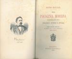 Della psicogenia moderna in servizio degli studi biologici, storici e sociali. Terza edizione ampliata con ritratto dell'autore e prefazione di Jules Soury