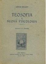 Teosofia e nuova psicologia