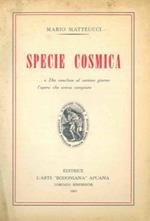 Specie cosmica e Dio concluse al settimo giorno l'opera che aveva compiuto