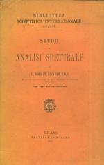 Studii di analisi spettrale