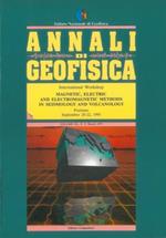 Magnetic, Electric and Electromagnetic Methods in Seismology and Volcanology. Positano. September 20. 22, 1995