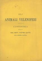 Gli animali veleniferi