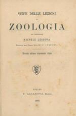 Sunti delle lezioni di zoologia del professore Michele Lessona raccolti dal figlio Mario Lessona. Seconda edizione interamente rifusa