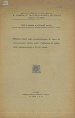 Ulteriori studi sulla segmentazione di uova di Paracentrotus lividus sotto l'influenza di radiazioni mitogenetiche e di olii eterei