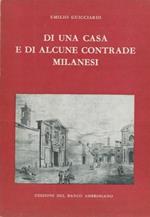 Di una casa e di alcune contrade milanesi