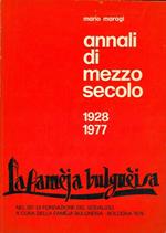 Annali di mezzo secolo 1928-1977