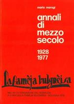 Annali di mezzo secolo 1928-1977